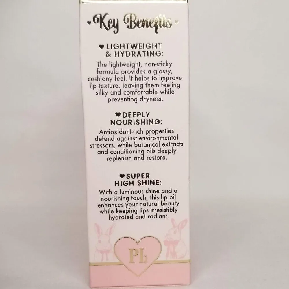 P.Louise - Bunny Kisses – Stay Shining Lip Oil Trio